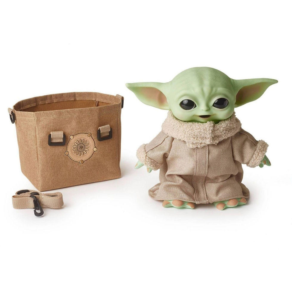 Miniatura: The Child Baby Yoda Sonidos con bolso