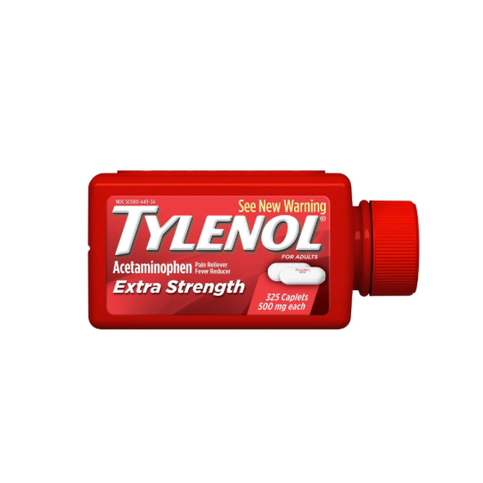 Tylenol Extra Fuerte 500mg