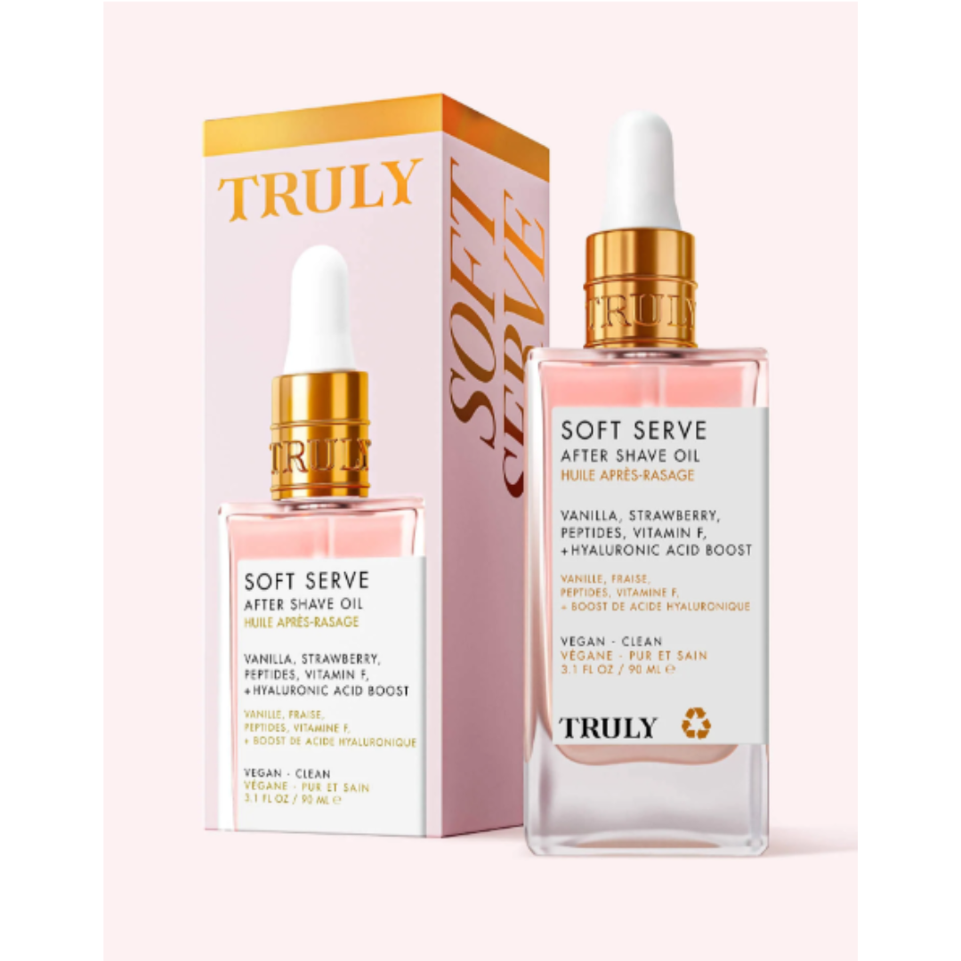 Truly After Shave Oil Soft Serve