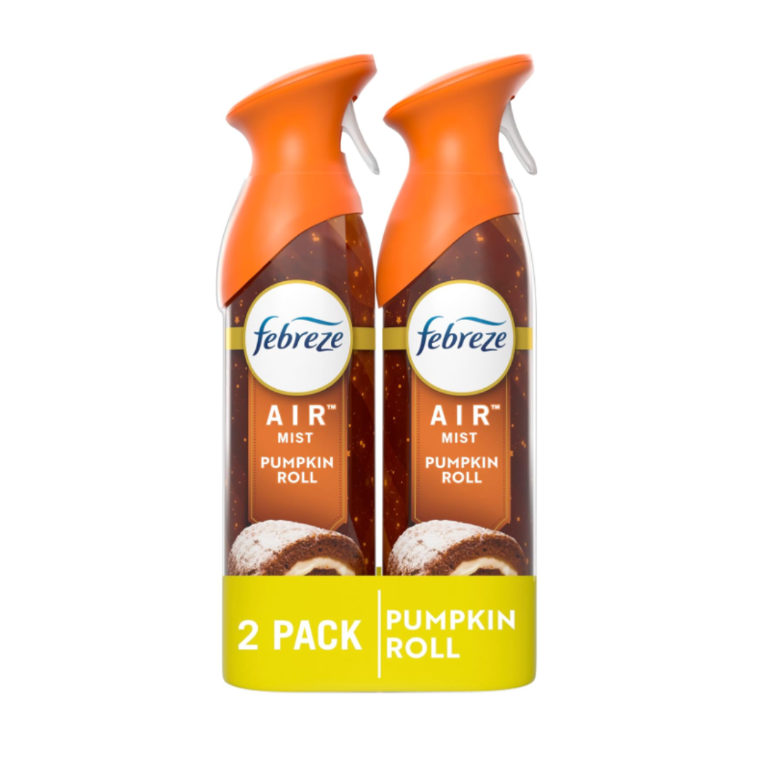Ambientador Febreze Air Mist Pumpkin Roll