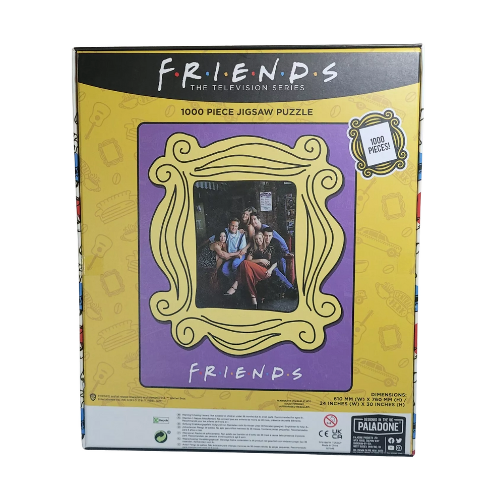Miniatura: FRIENDS Rompecabezas