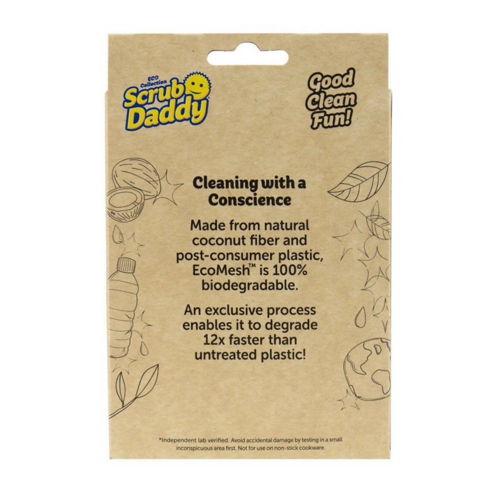 Miniatura: Scrub Daddy Eco Esponja Lava Loza x 2