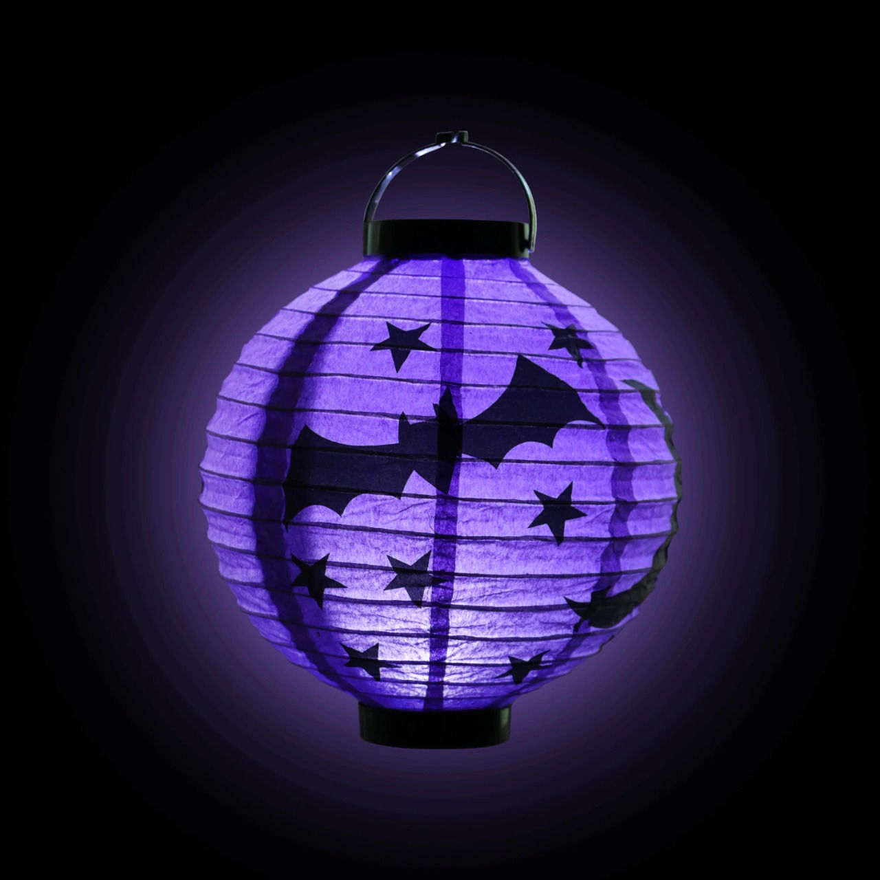 Lámparas Luz LED de Papel Halloween