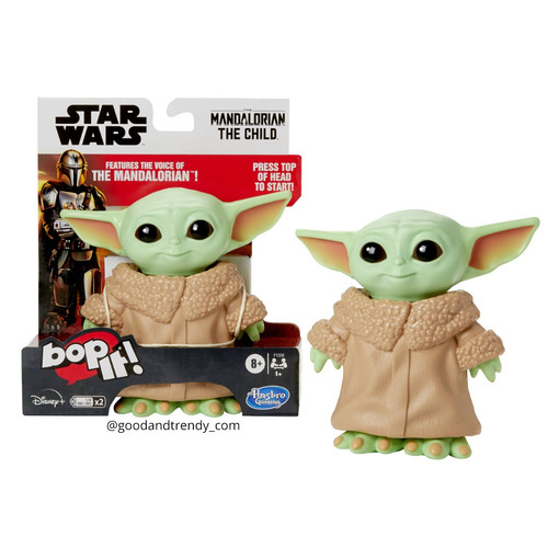 Baby Yoda Bop it Juego Interactivo Star Wars The Mandalorian