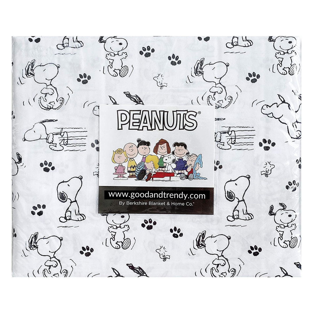 Sábanas Snoopy Peanuts