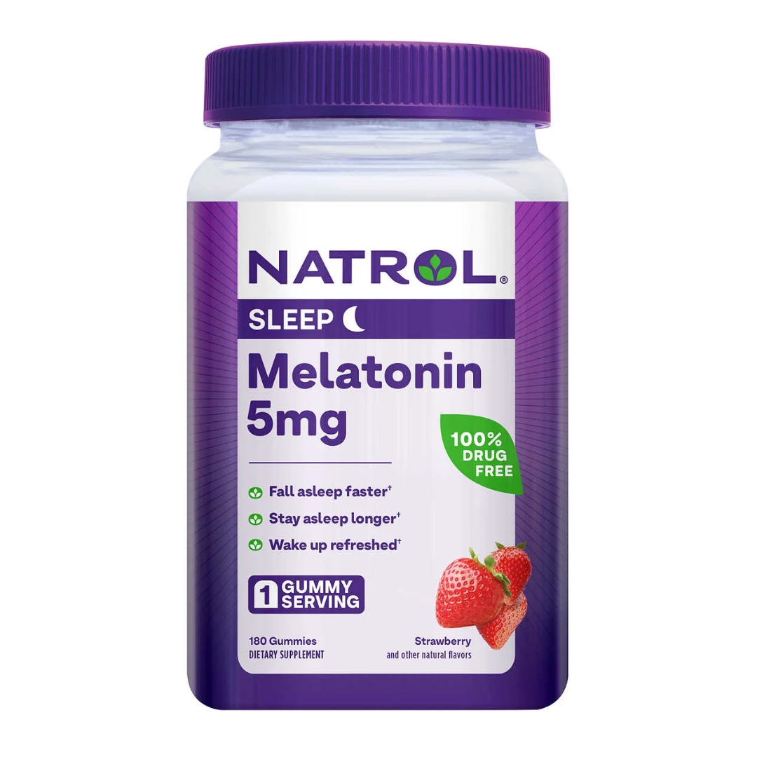 NATROL Sleep Melatonina 5mg Gomitas X 180