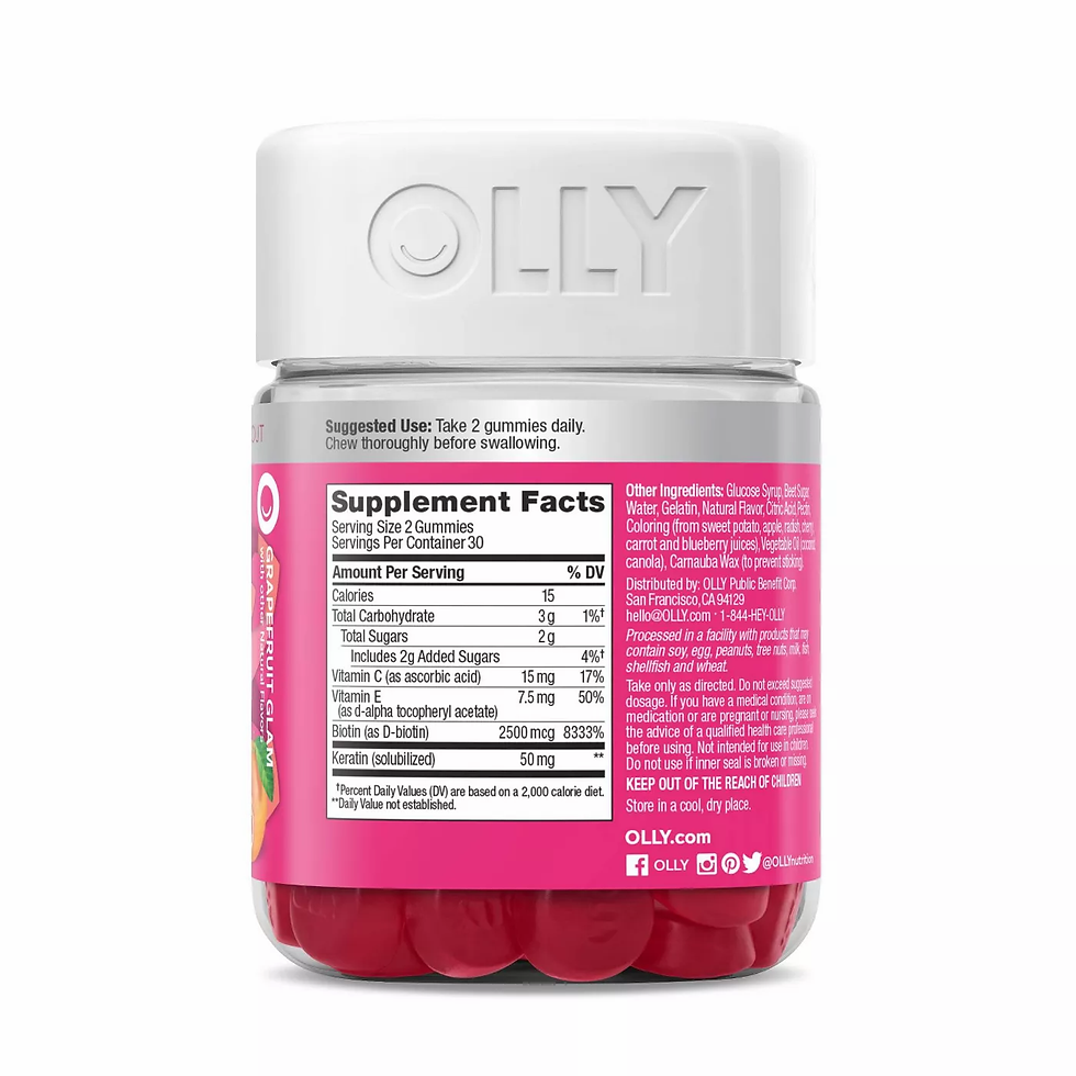 Miniatura: Olly Beauty Cabello, Uñas Y Piel
