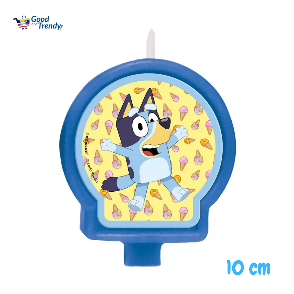 Miniatura: Bluey Kit De Decoración para Fiestas de Cumpleaños