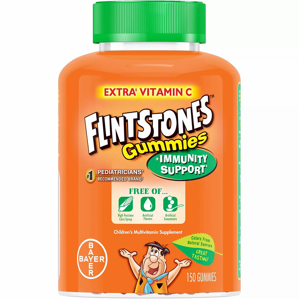 Miniatura: Multivitaminas Para Niños Suplementos Flintstones