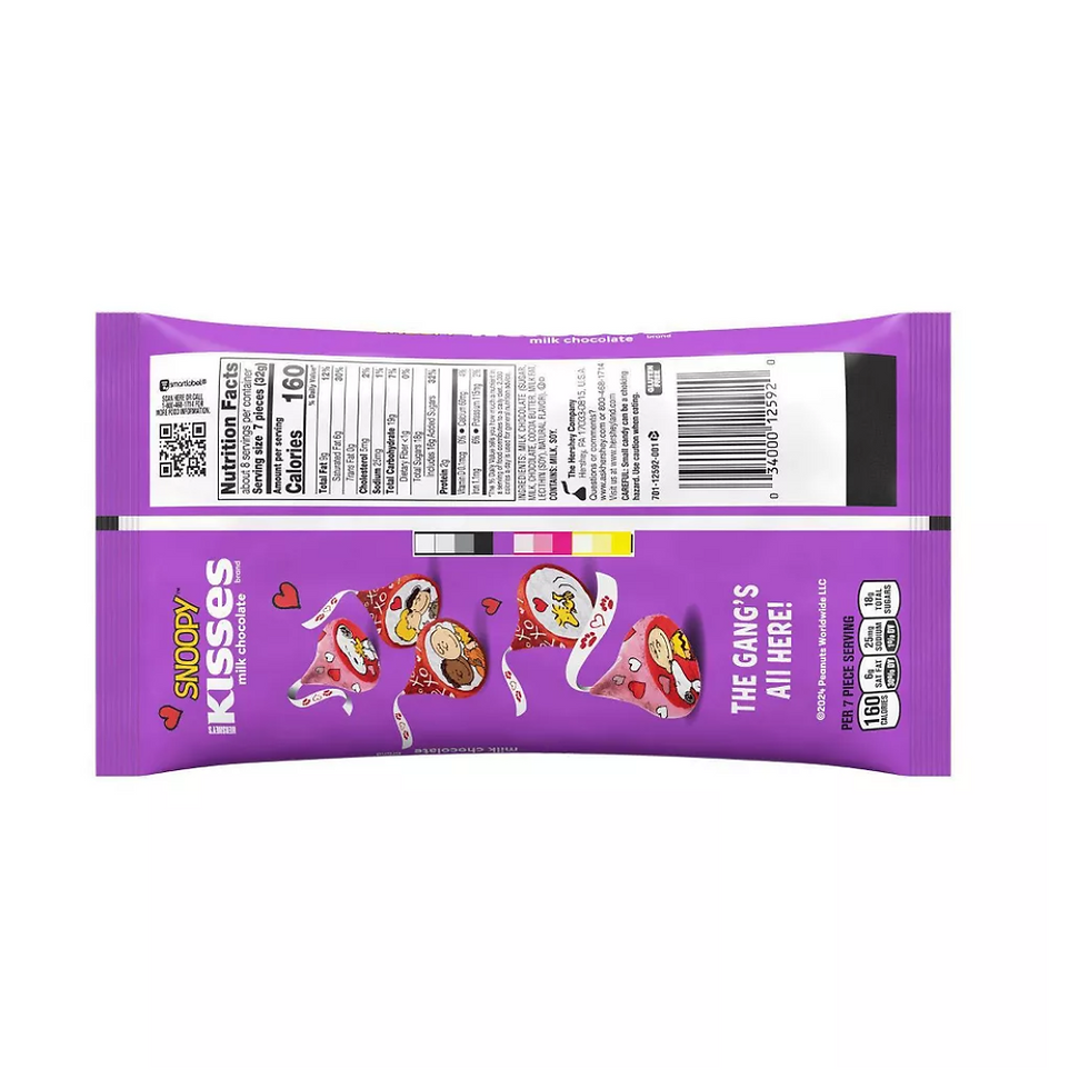 Miniatura: Dulces Kisses Snoopy