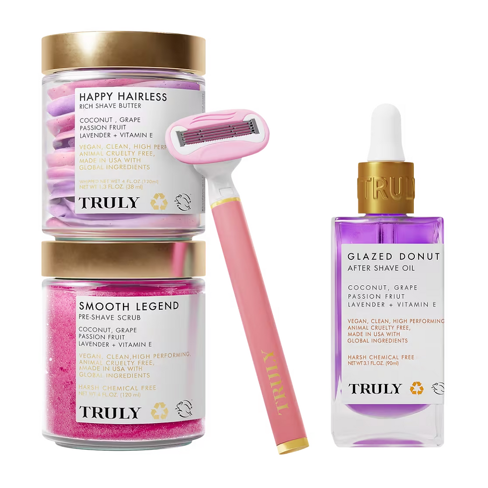 Miniatura: Truly Kit The Smoothest Shave