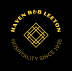 Art deco Logo for the Haven B&B Leeton