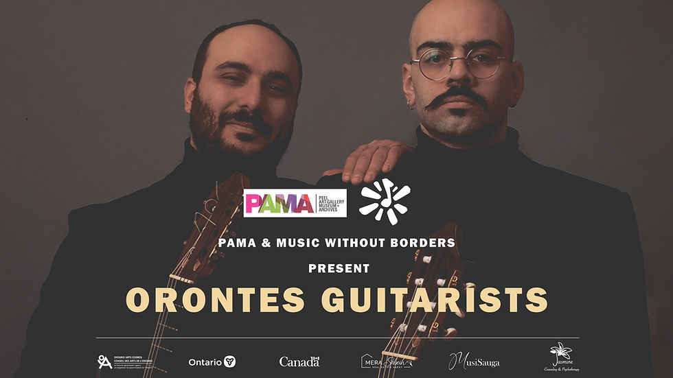 MWBF2026 & PAMA | Orontes Guitarists | BRAMPTON