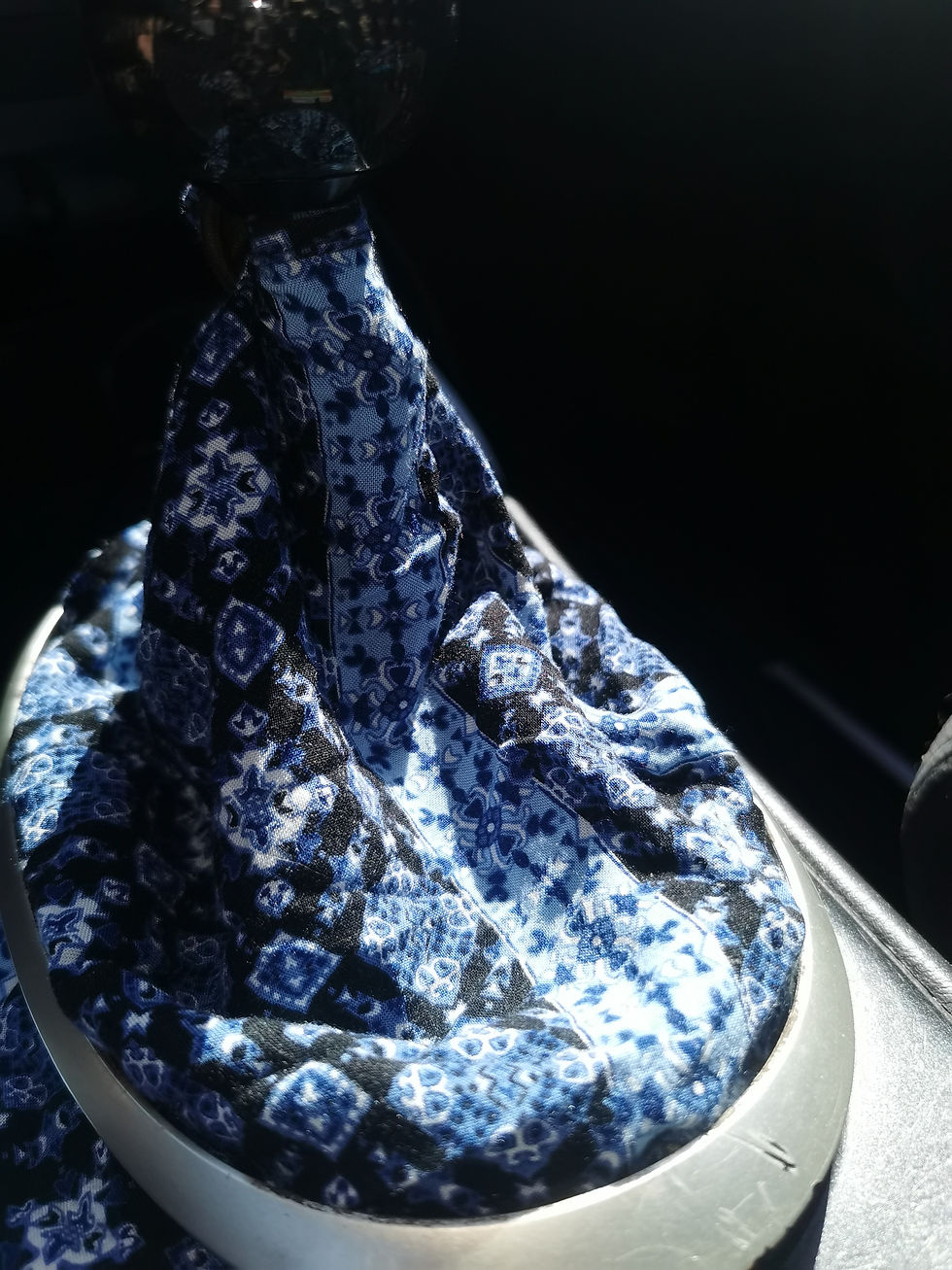 Thumbnail: Custom shift boot