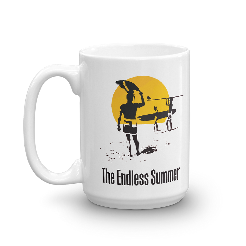 Thumbnail: The Endless Summer 1966 Surf Documentary Mug