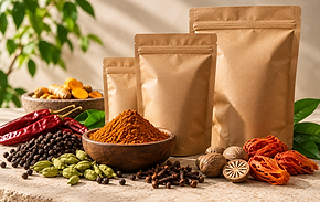 Earthy Kraft Spice Packaging Display.png