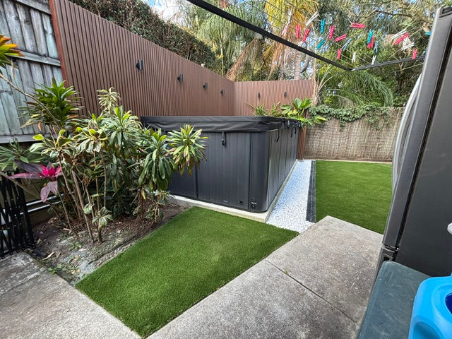 Daisy Hill Yard Job - After :)