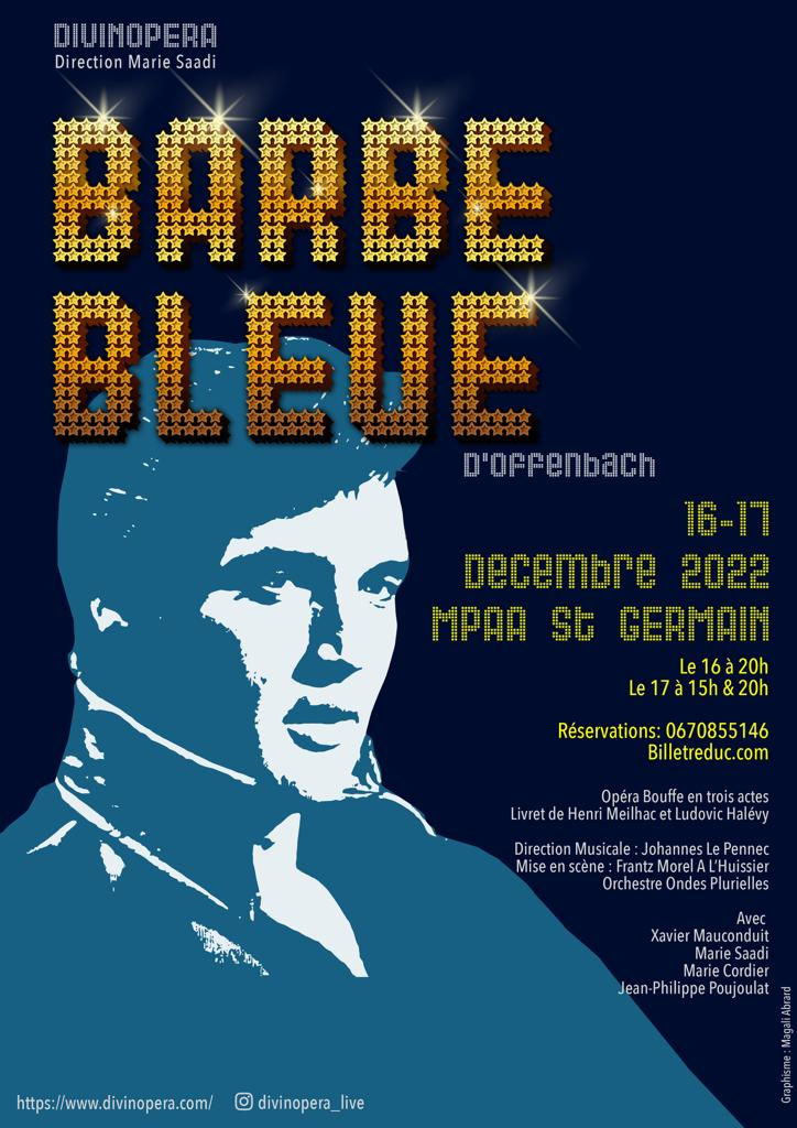 Barbe-Bleue de Jacques Offenbach