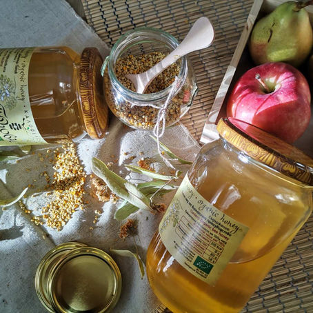 Пчелният прашец – супер храна за есенната енергия