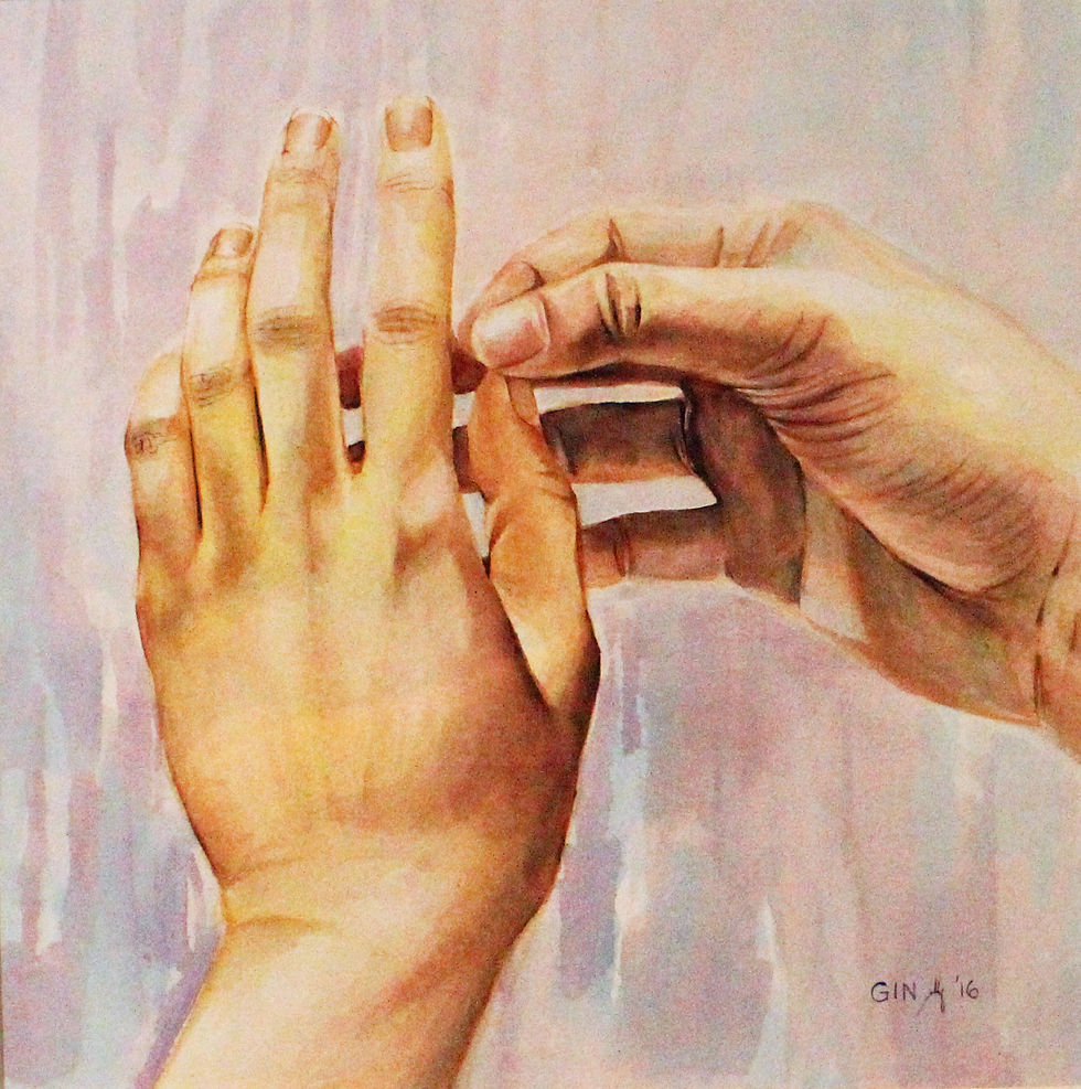 Hand Study 1
