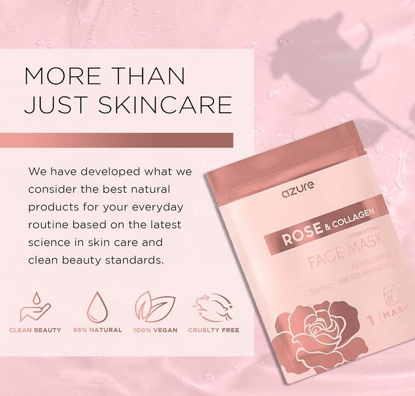 Thumbnail: Rose & Collagen Sheet Masks (5)