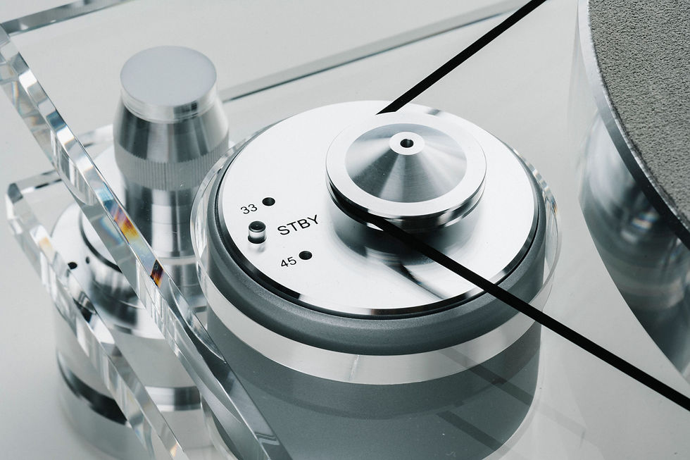 Musical Fidelity M6x Turntable Motor