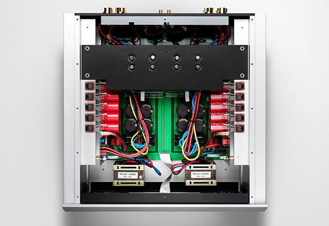 Thumbnail: Nu-Vista PAS Stereo Power Amplifier