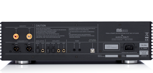 Thumbnail: M6SCD CD Player