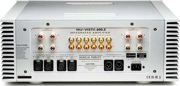 Thumbnail: Nu-Vista 600.2 Integrated Amplifier