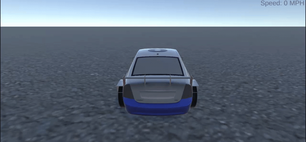 Car Physics (PhysX)