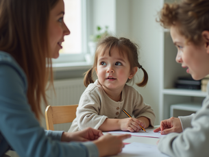 Building Communication Skills Through ABA Therapy