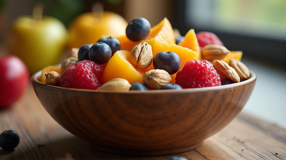 Nourishing Your Body: Postpartum Food Guide