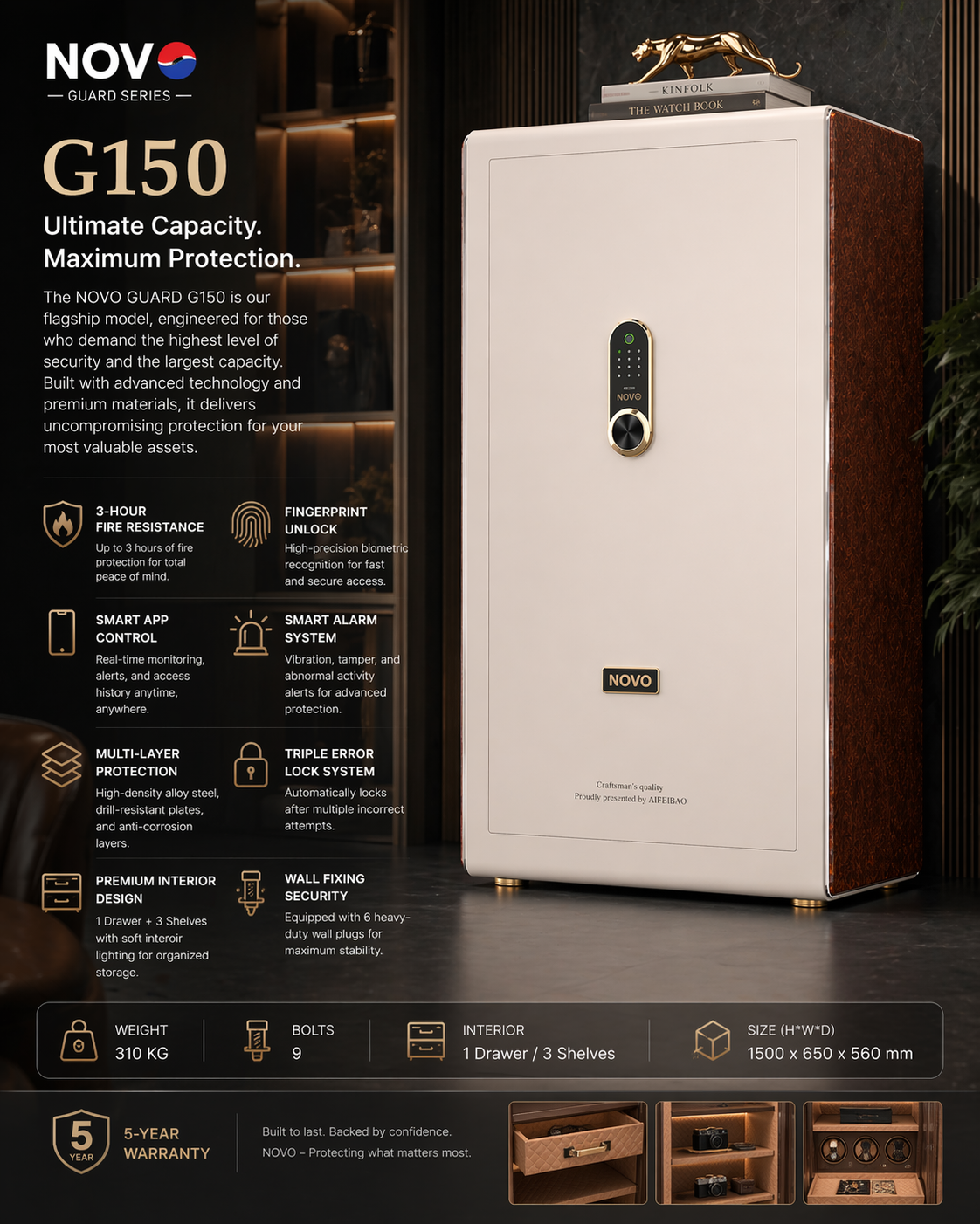 NOVO Guard G150
