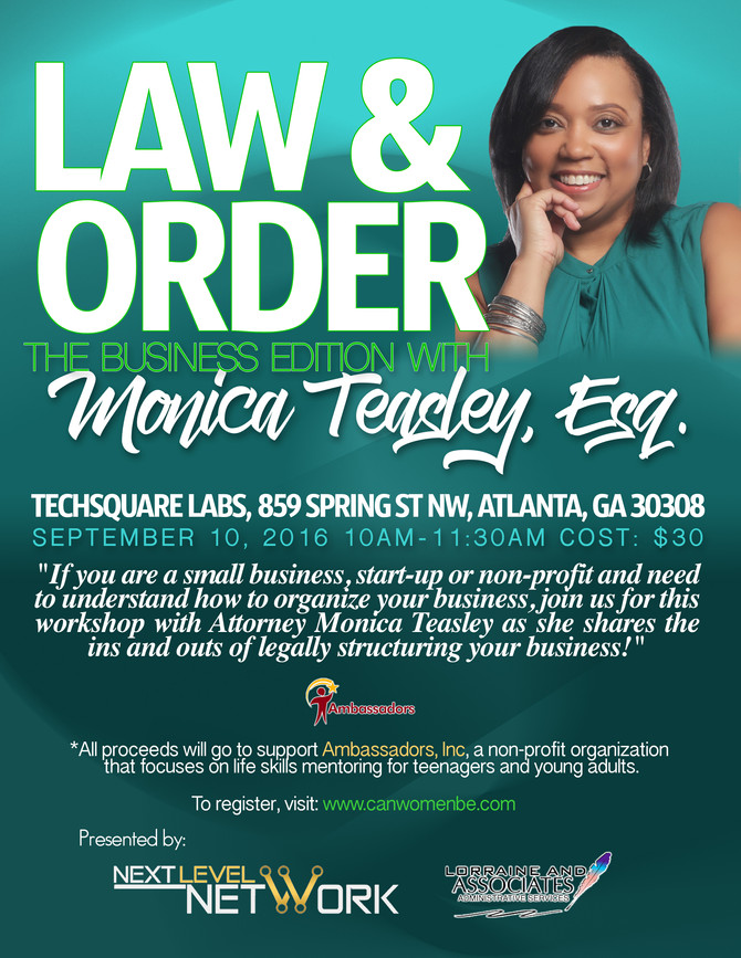 Law & Order: The Business Edition