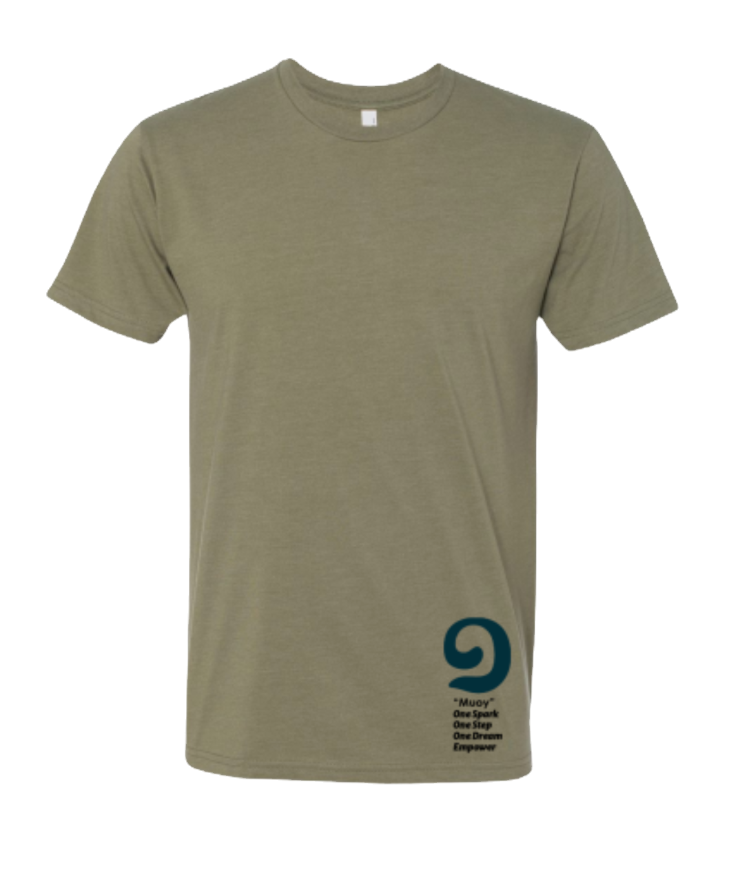 Muoy Empowerment Tee Olive S-XL