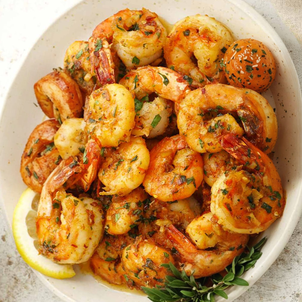 MK- Prawn Chatpata