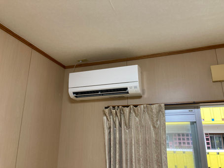 エアコンリース契約ありがとうございました。