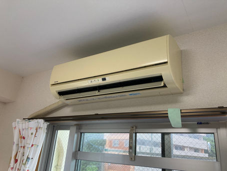 エアコン洗浄依頼ありがとうございました