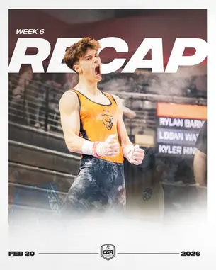 WEEK 6 2026 CGA POWER RANKINGS & RECAP