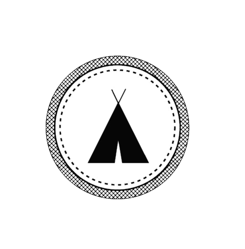 Pink Tent Icon