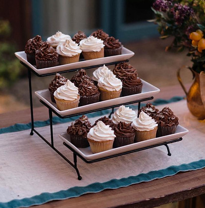 dessert table