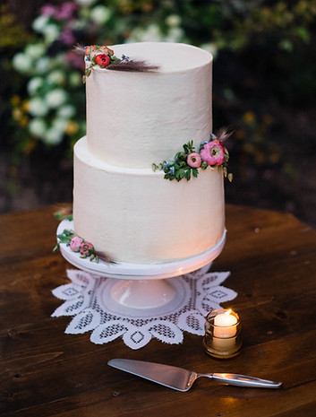wedding cake