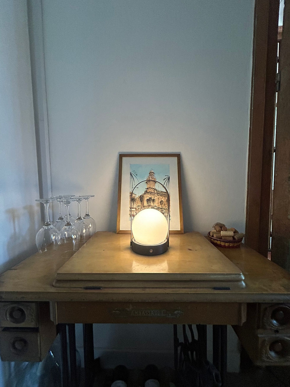 Miniatura: Lampara de mesa CARRIE