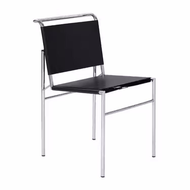 Miniatura: Silla gray negra
