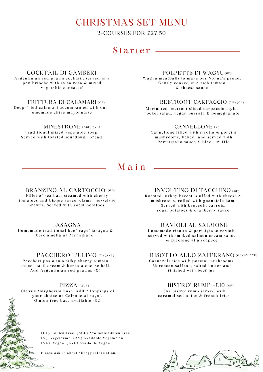 L'ULIVO Christmas Set Menu.png