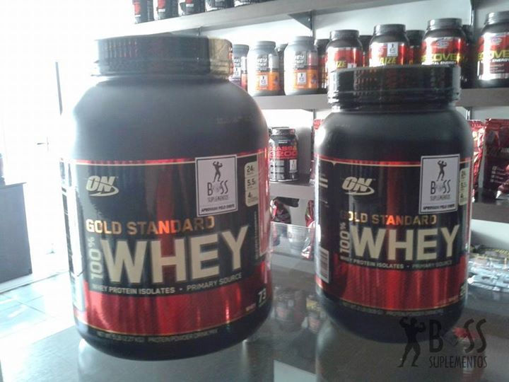 Whey Gold Standard - Optimum