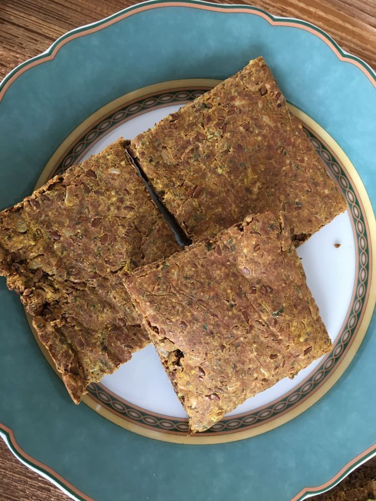 Rezepte für weiße Tage - Low Carb | Salz &amp; Zuckerfrei