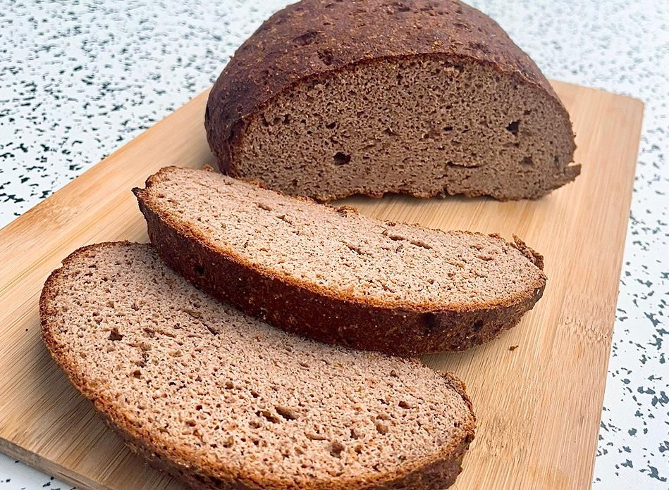 Low Carb Brot (grün)