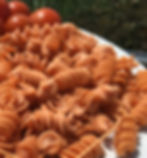 Lupinen Nudeln Spiralen