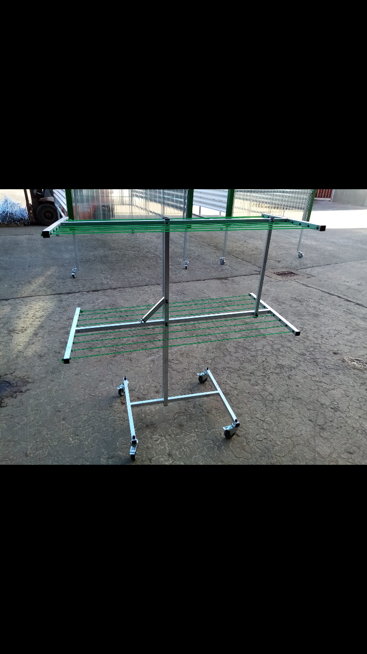 Thumbnail: Lennon Foldaway Clothes Horse